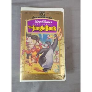 The Jungle Book VHS